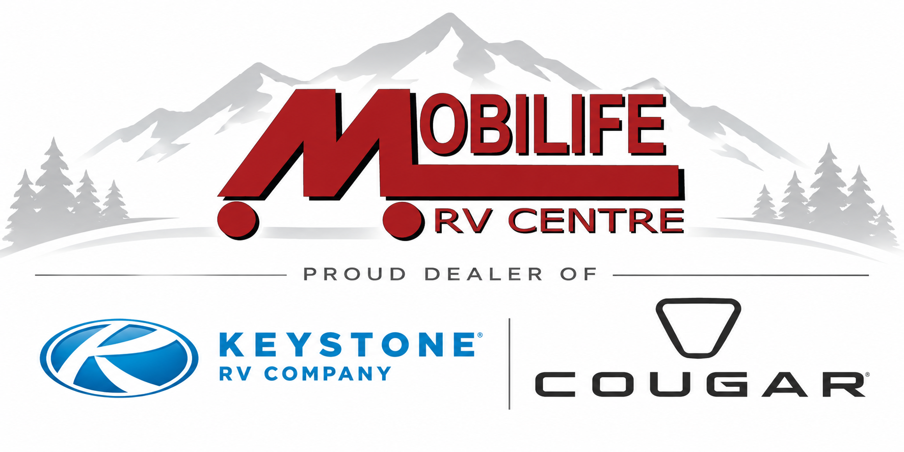 #keystone cougar trailers and fifth wheels at Mobilife RV